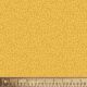 Dots of Flowers Golden Cotton Fabric