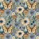 Heirloom Blooms Cotton Fabric