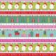 Holiday Wishes Cotton Fabric