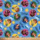 Santiago of the Seas Friends Nickelodeon Licensed By David Textiles Digital Cotton Print Fabric