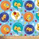 Spot the Dog Hello Dots Licensed By David Textiles Digital Cotton Print Fabric