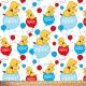 Spot the Dog Balloons Licensed By David Textiles Digital Cotton Print Fabric