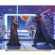 Darth Vader & Obi Wan Duel Star Wars by Thomas Kinkade Licensed by David Textiles Digital Print Cotton Fabric Panel