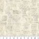 French Love Letters Cotton Fabric