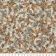 Autumn Acorns Cotton Fabric by The Yard