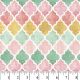 Tropical Tiles Cotton Fabric