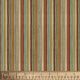 Mumbai Stripe Cotton Fabric, 1 Yard Precut