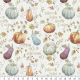 Thanksgiving Country Pumpkins Cotton Fabric