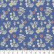 Floral Ditsies Cotton Fabric, 1 Yard Precut