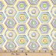 Honeycomb Geometric Cotton Fabric