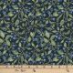 Blueberry Leaves Cotton Fabric