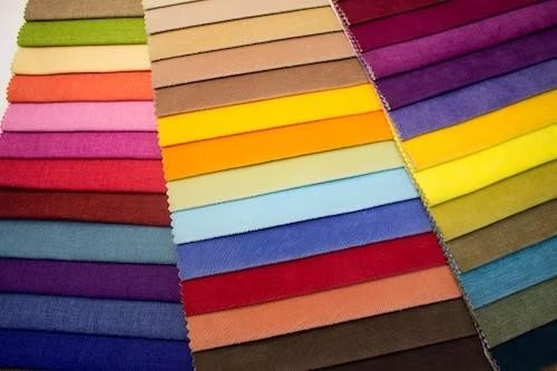 How to shrink polyester and cotton swatches