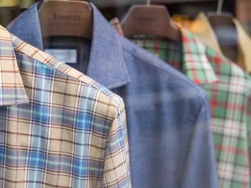 Flannel vs cotton shirts