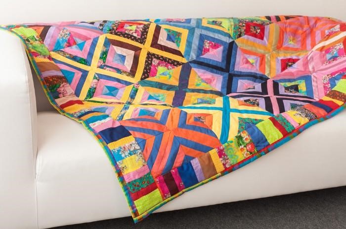 how to quilt a blanket