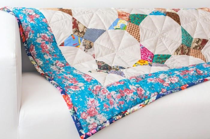 how to cut a quilt square