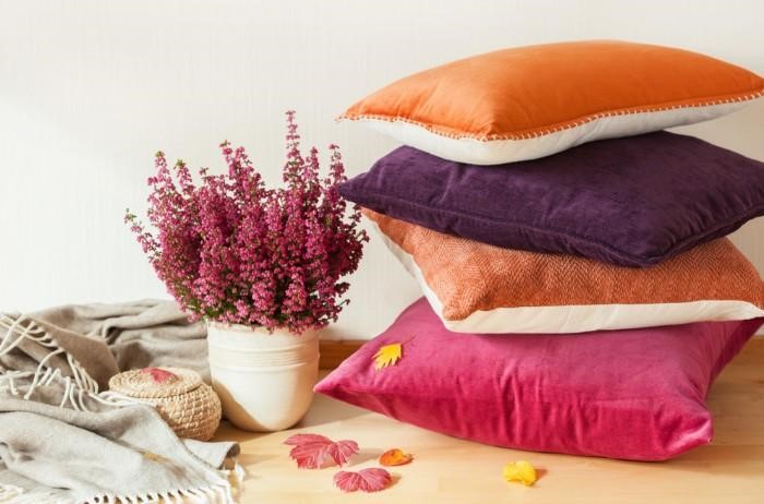 DIY pillow covers filling