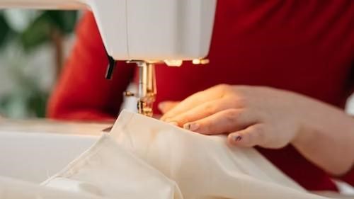 how to sew a dress