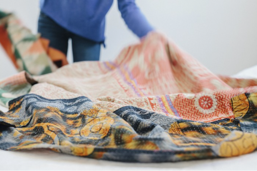 how to wash a quilt