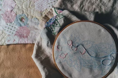 hand embroidery quilt patterns
