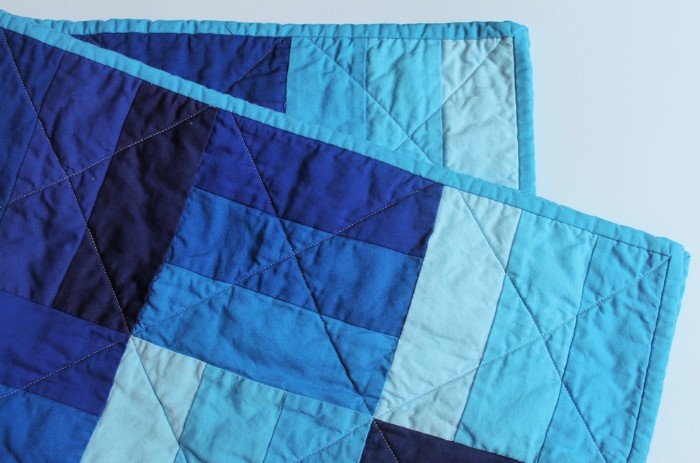 how to miter a quilt corner
